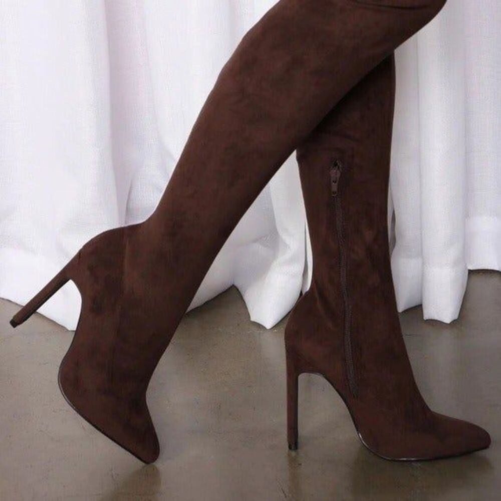 Fashion Nova over knee VEERA ~7.5 New